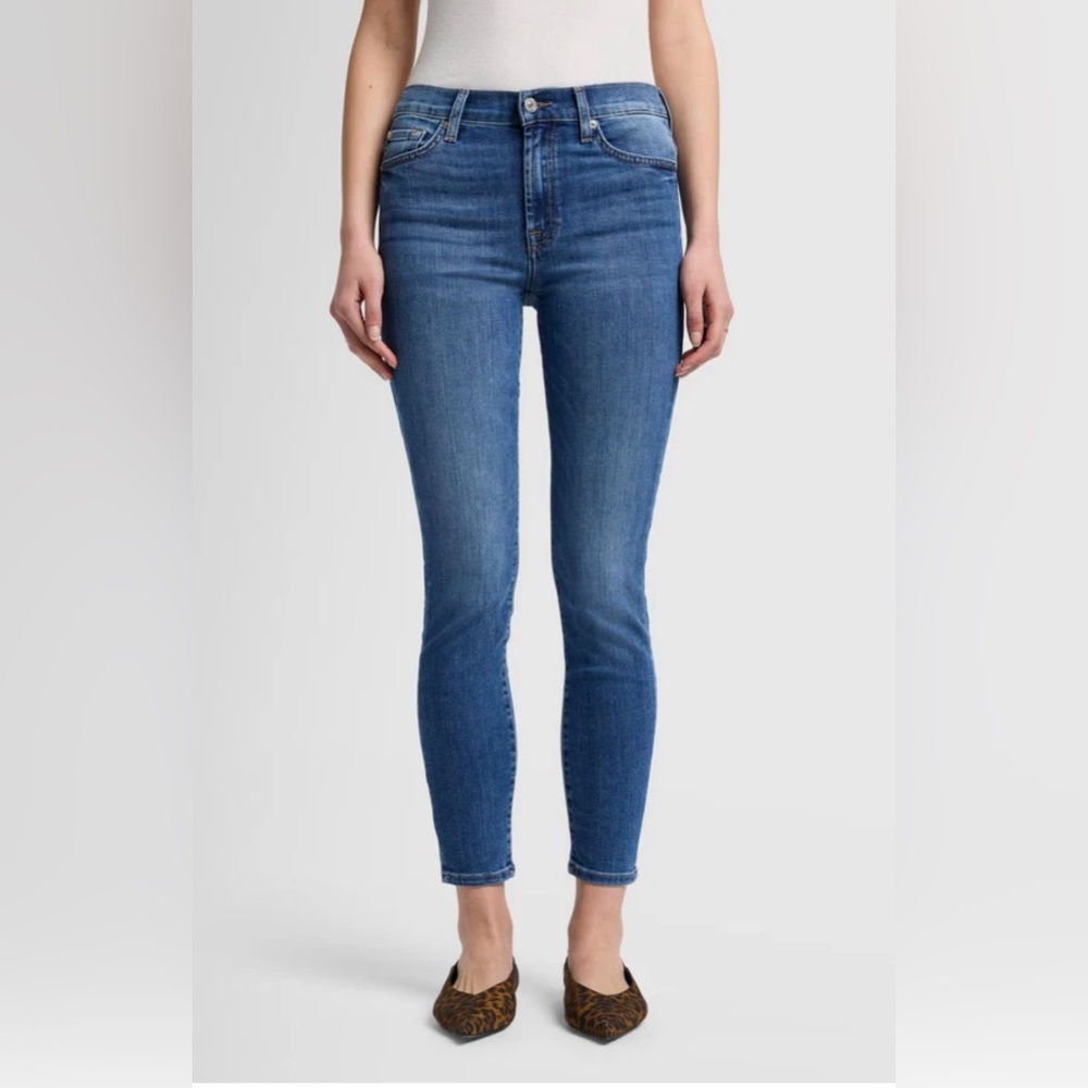 Seven High Waist Ankle Skinny jeans